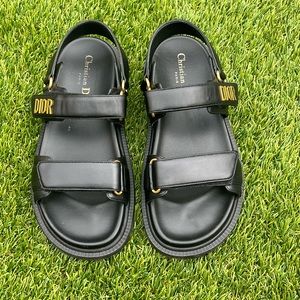 Dior Act Sandals Black 38